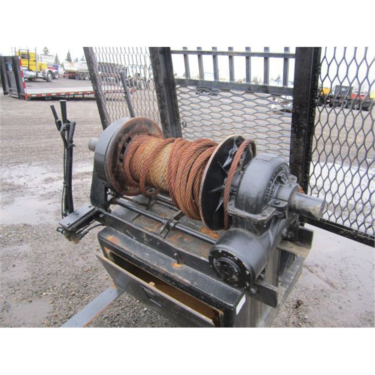 Tulsa Winch & Heavy Duty SemiRack