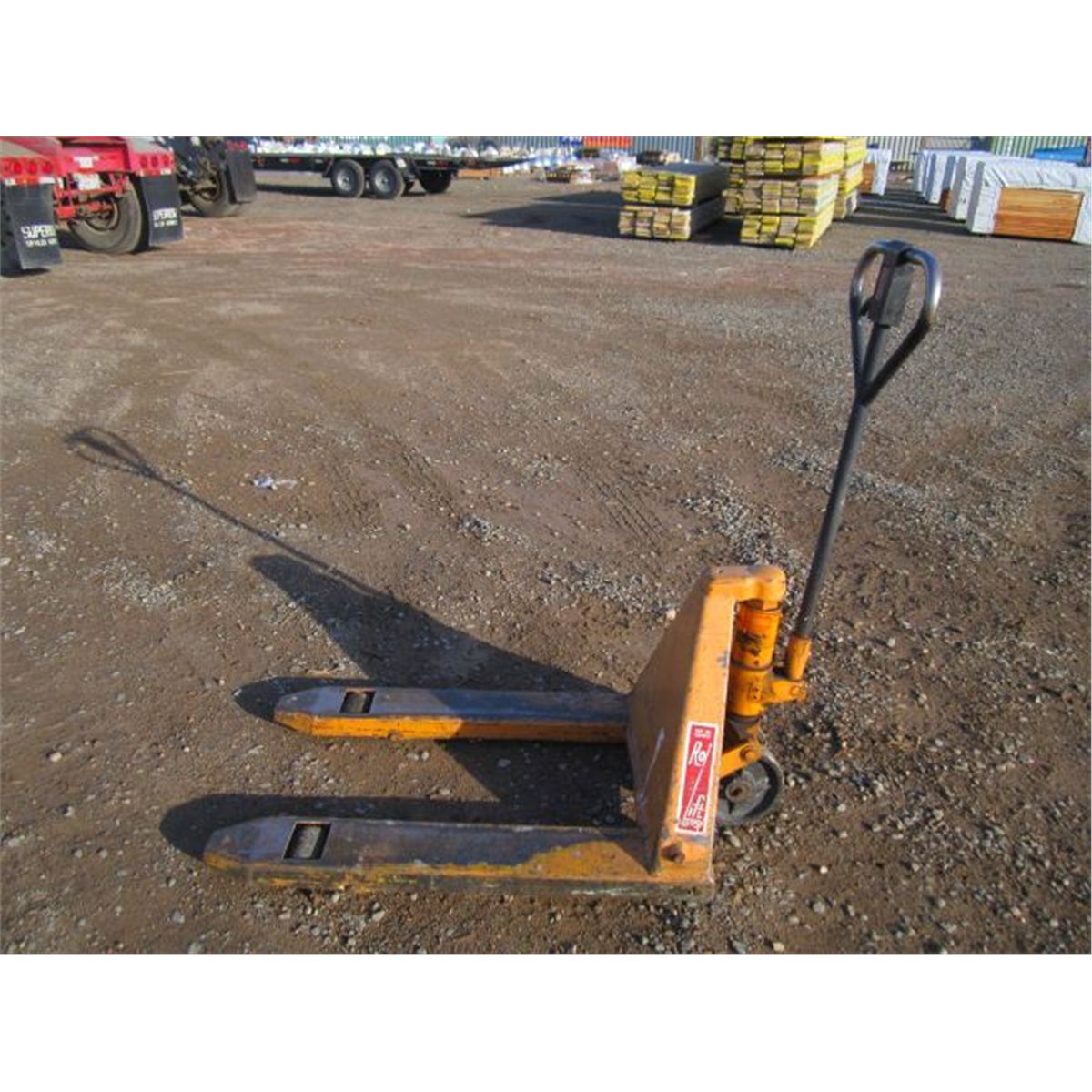 RolLift 4,500 lbs Pallet Jack
