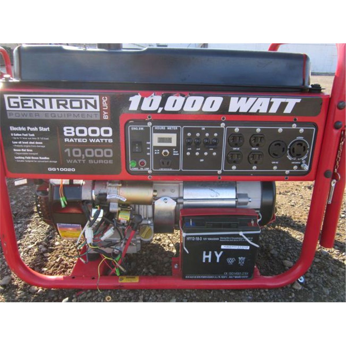 Gentron GG10020 10,000w Generator