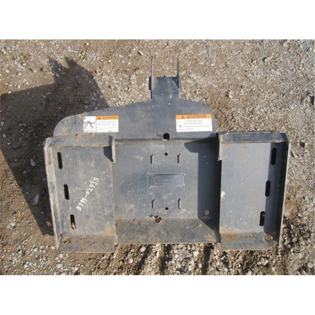 Bobcat 463 Auger Frame Attachment