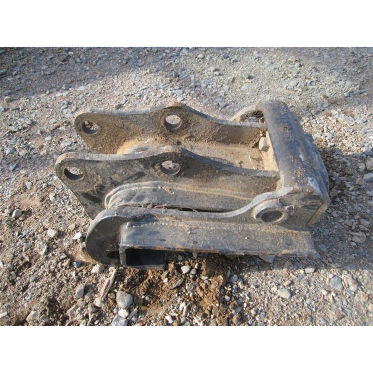 Bobcat Excavator Quick Attach Plate