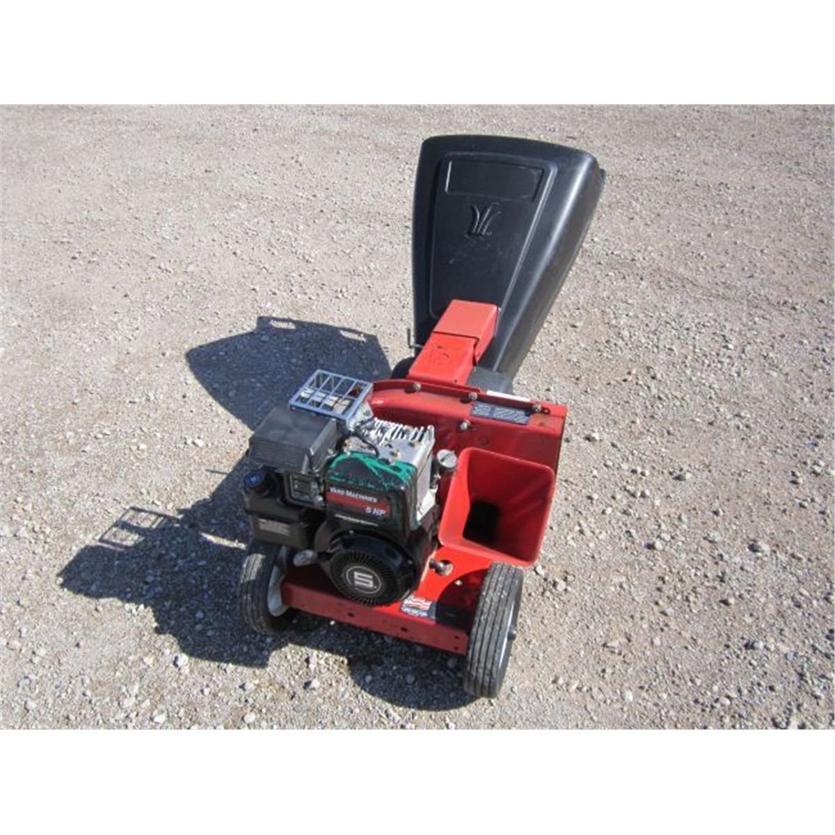 Yard Machines Portable Wood Chipper