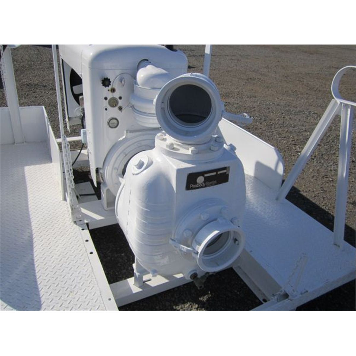 Peabody Barnes 6 Water Pump