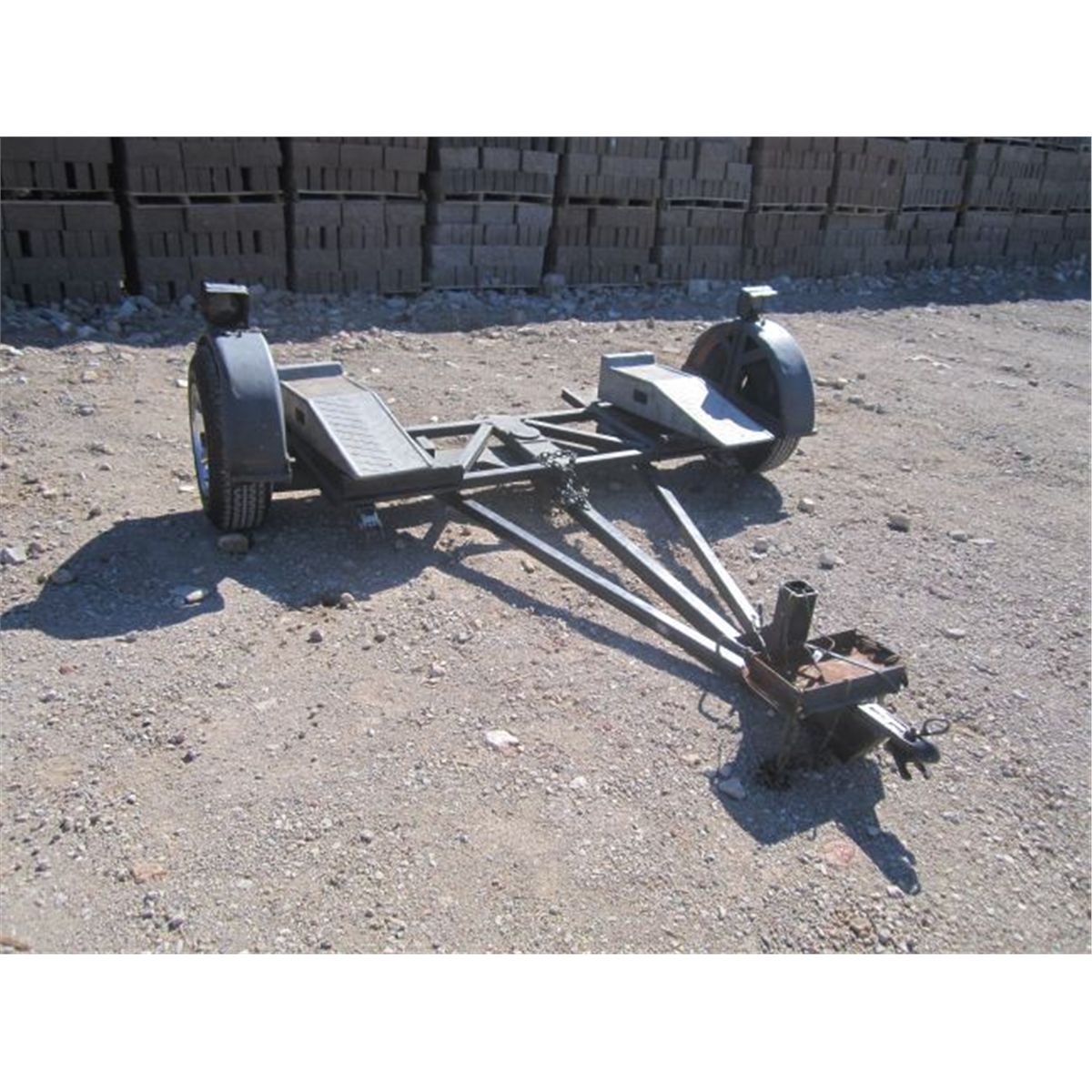 Uhaul S/A Heavy Duty Car Dolly Trailer