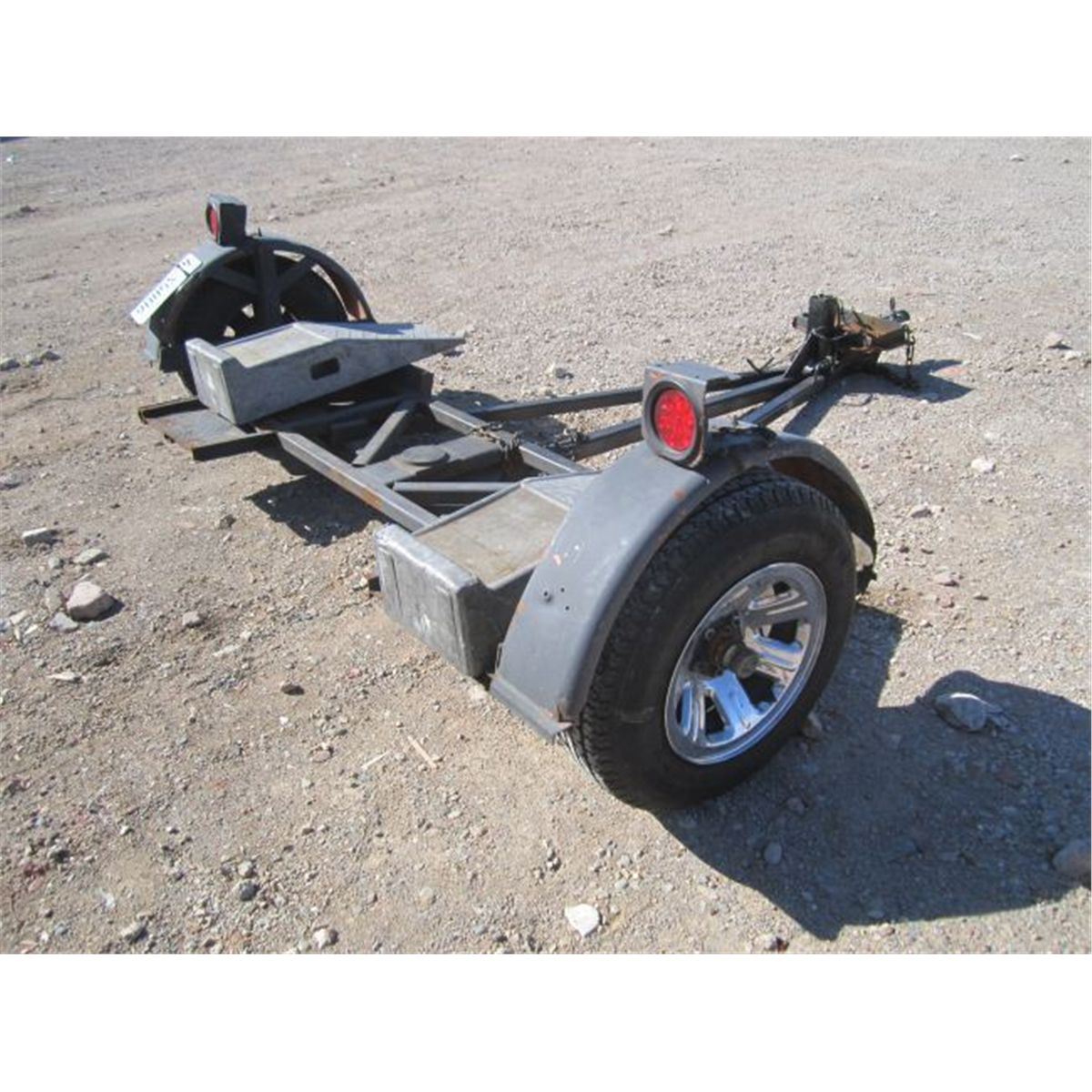 Uhaul S/A Heavy Duty Car Dolly Trailer