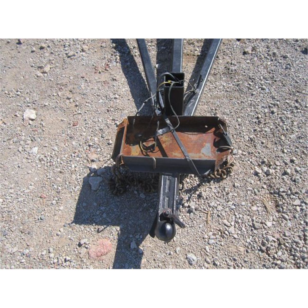 Uhaul S/A Heavy Duty Car Dolly Trailer