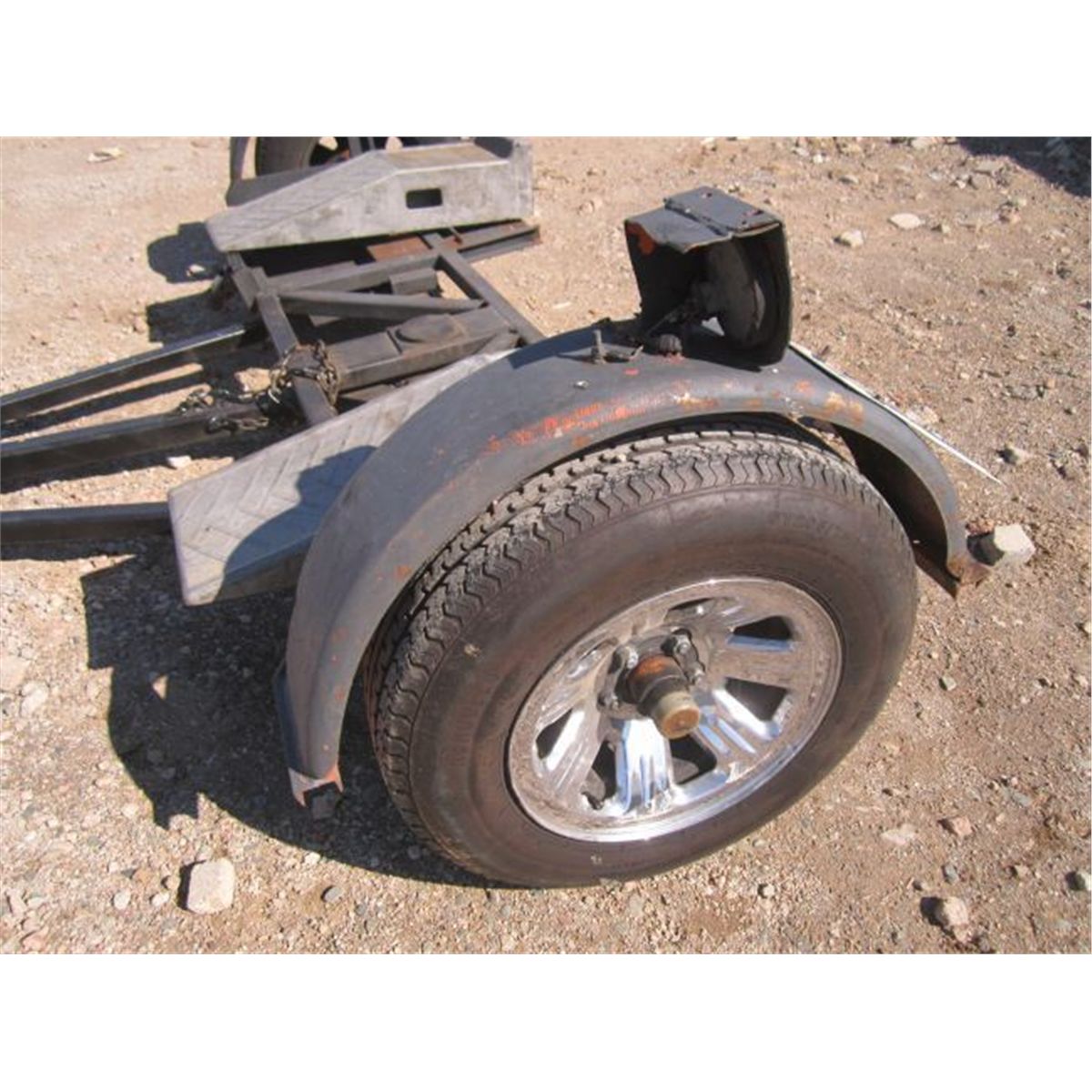 Uhaul S/A Heavy Duty Car Dolly Trailer