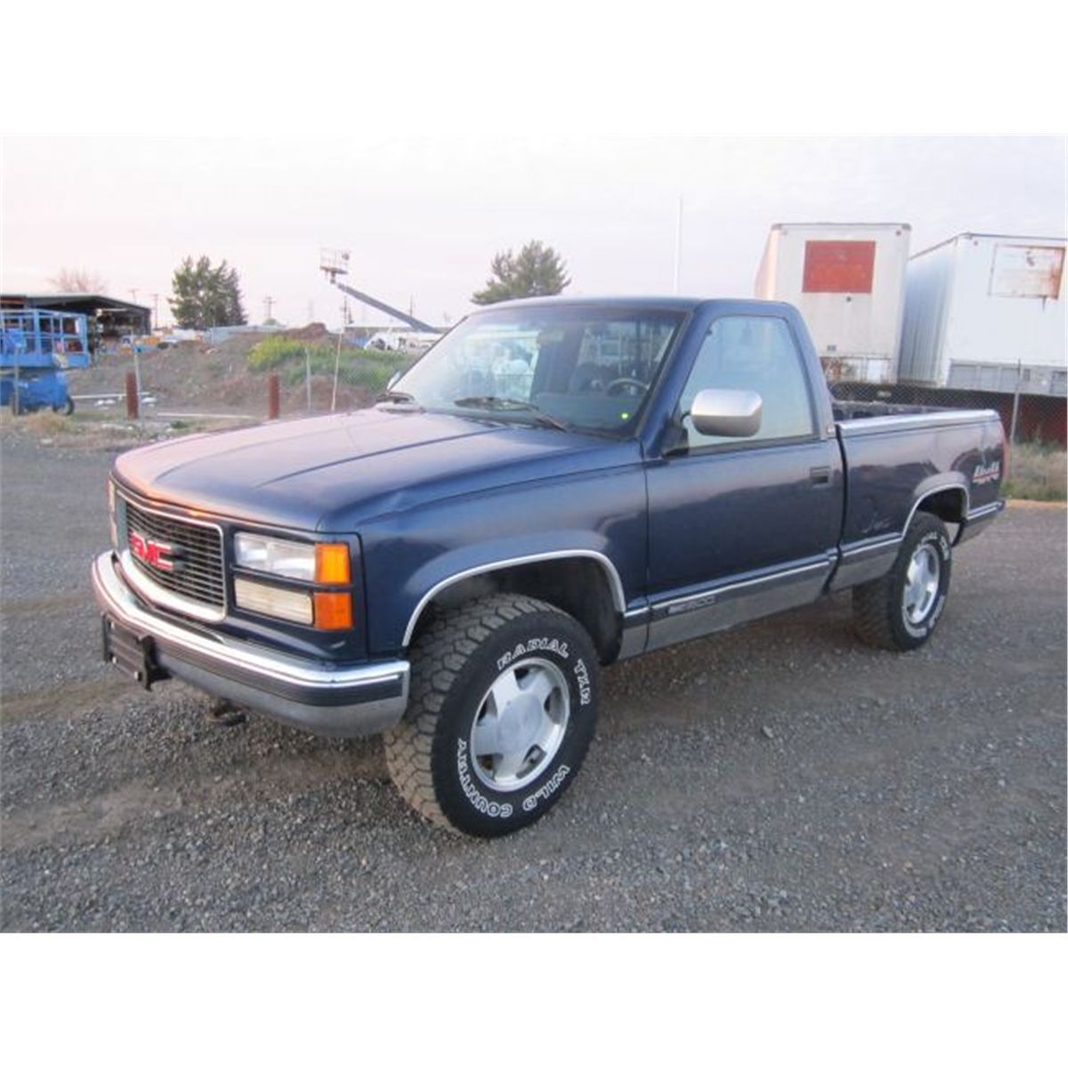 1994 Gmc Sierra 1500 Sle 4x4 Pickup Truck