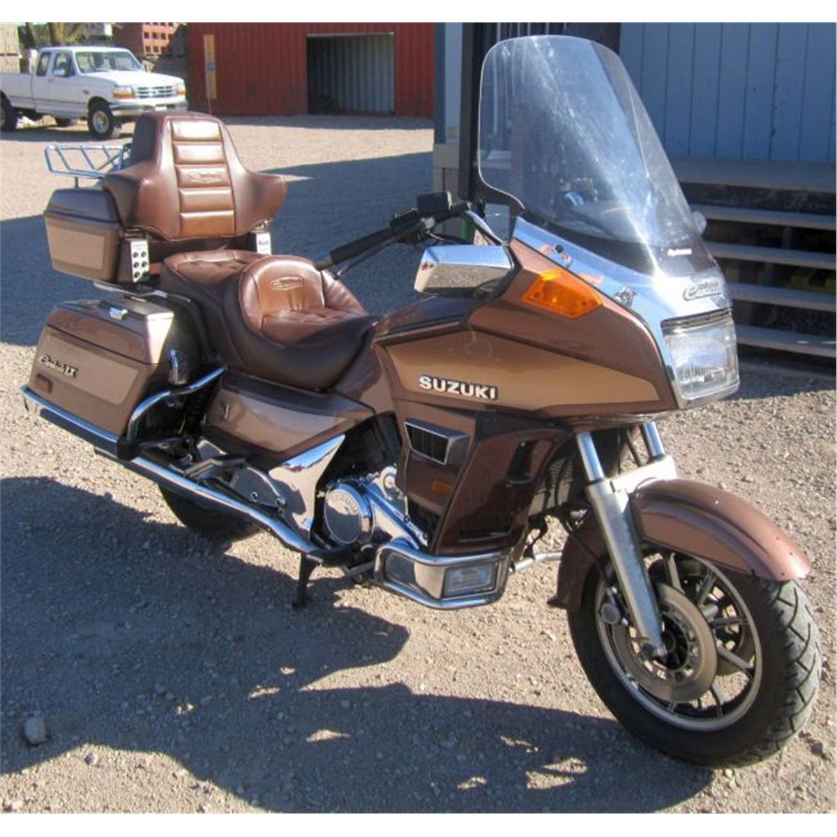 1986 Suzuki Cavalcade LX FullDress Motorcycle