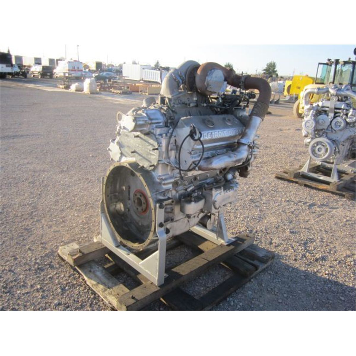 Detroit Series 92 V6 Turbo Diesel Engine