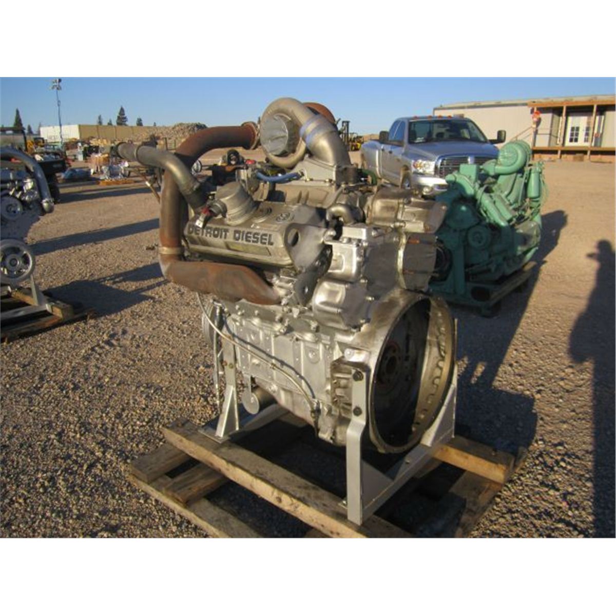 Detroit Series 92 V6 Turbo Diesel Engine