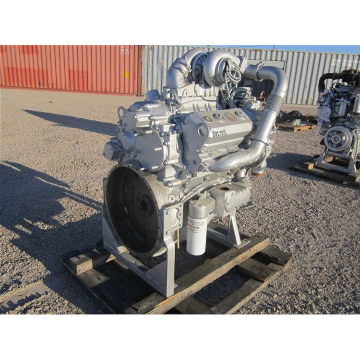 Detroit Series 92 V6 Turbo Diesel Engine