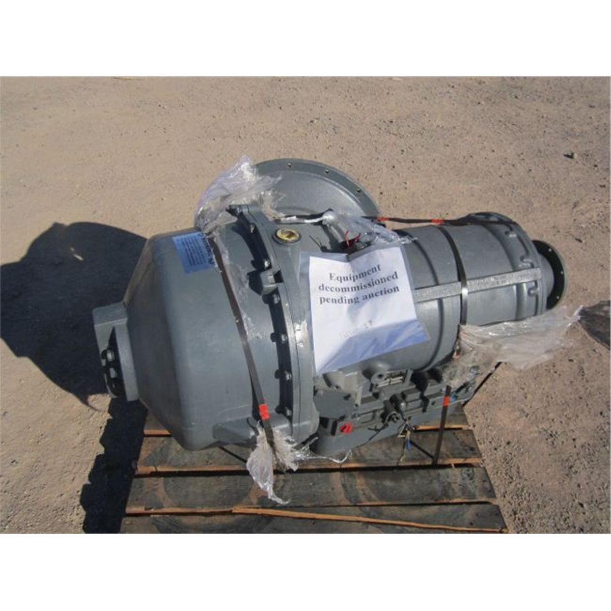 Allison V730 Automatic Transmission