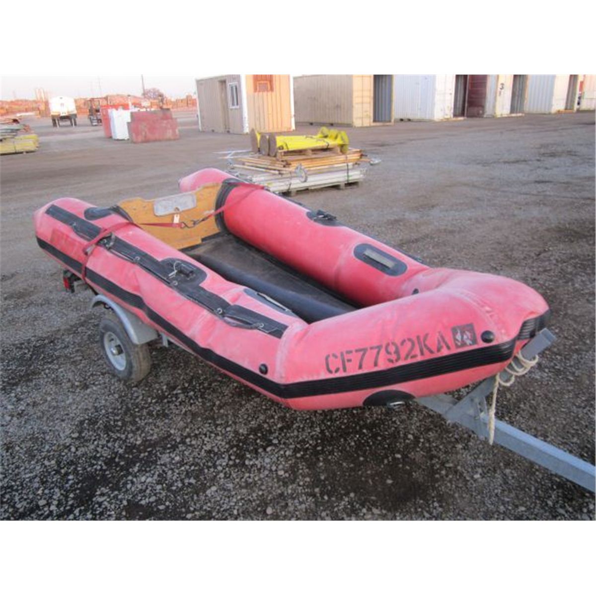 1988 West Marine Inflatable 10' Zodiac Boat