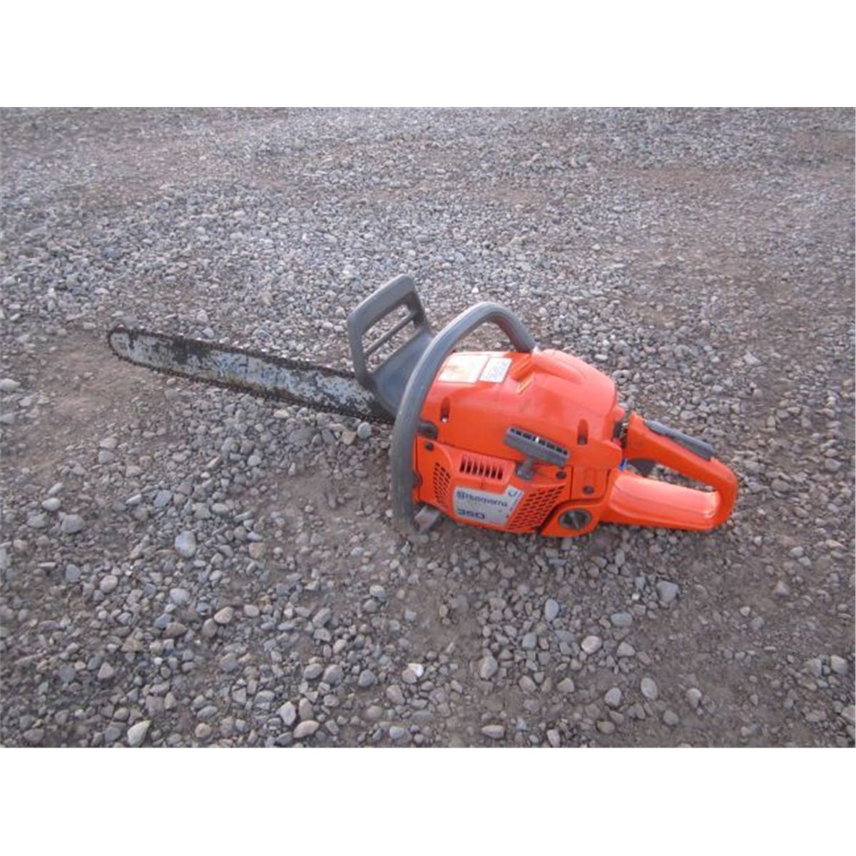 Husqvarna 350 20" Bar Chain Saw