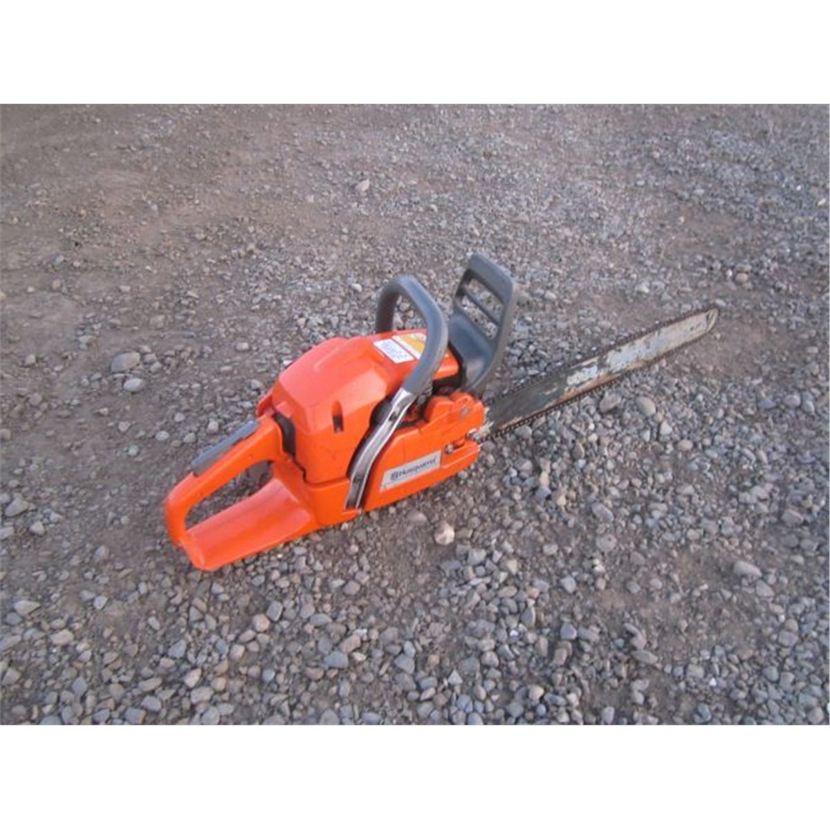 Husqvarna 350 20" Bar Chain Saw
