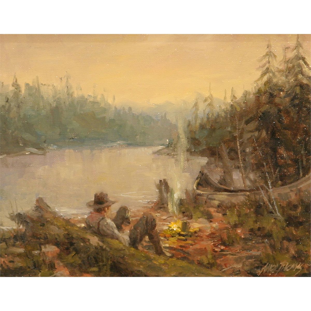 Andy Thomas, oil on canvas