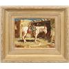 Image 1 : Buck McCain, oil on board