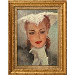 John Clymer, oil on canvas