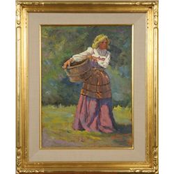 Harold Hopkinson, oil on canvas