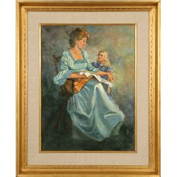 Harold Hopkinson, oil on canvas