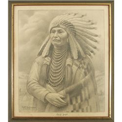 Robert Lindneux, graphite