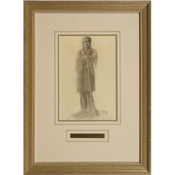 J. K. Ralston, charcoal