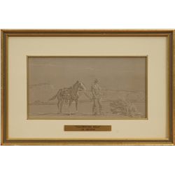 J. K. Ralston, watercolor