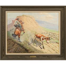 Dan Cody Muller, oil on canvas