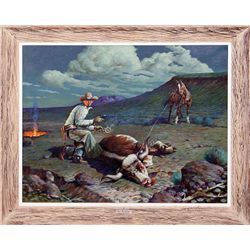 Dan Cody Muller, oil on canvas