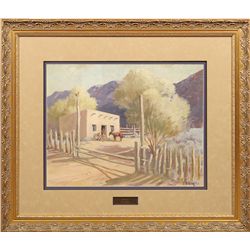 Edward Burns Quigley, oil