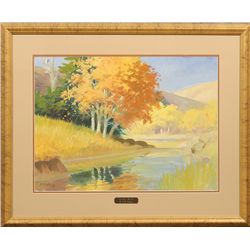 Edward Burns Quigley, oil