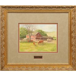 Edward Burns Quigley, oil