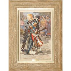 Joe Bohler, watercolor