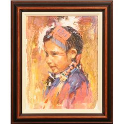 Mary Beth Schwark, oil on board