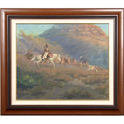 Robert Morgan, oil on canvas