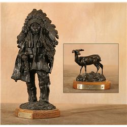 Gary Schildt, bronzes
