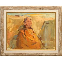 William Reese, oil on canvas