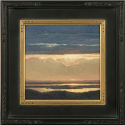 Josh Elliott, oil on board