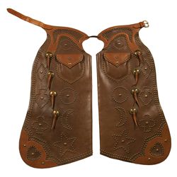 Vern Morrell Studdedd Chaps