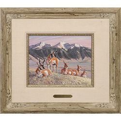 Larry Zabel, oil on canvas