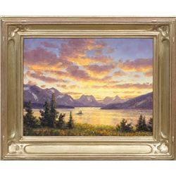 Randy Van Beek, oil on board