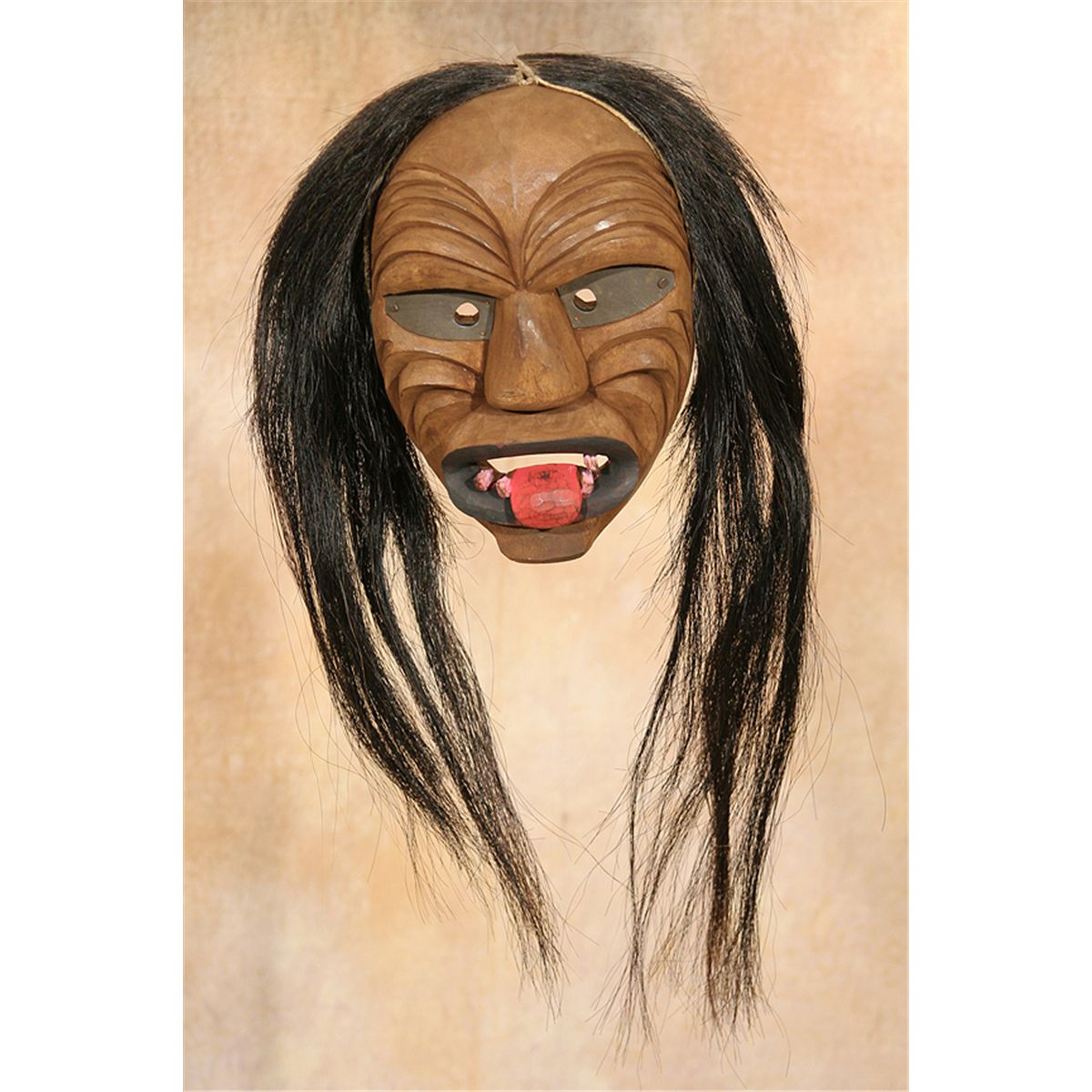 Seneca Mask Seneca False Face Mask, 1930s
