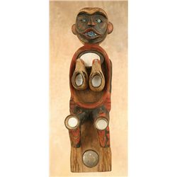 Tlingit Feast Bowl, circa 1910