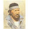 Image 2 : Jimmy Cox, oil on board