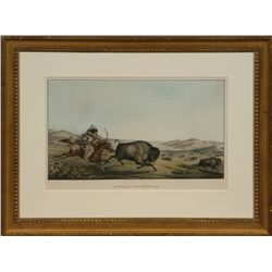 Peter Rindisbacher, chromolithograph