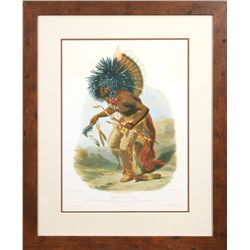 Karl Bodmer, lithograph