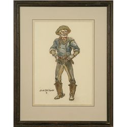 Joe De Yong, mixed media