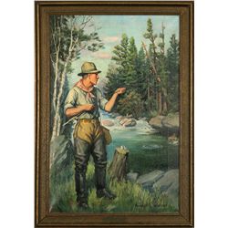 Howard Hastings, oil on canvas