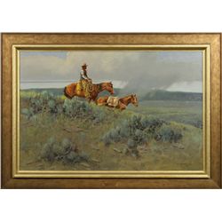 Robert Morgan, oil on canvas